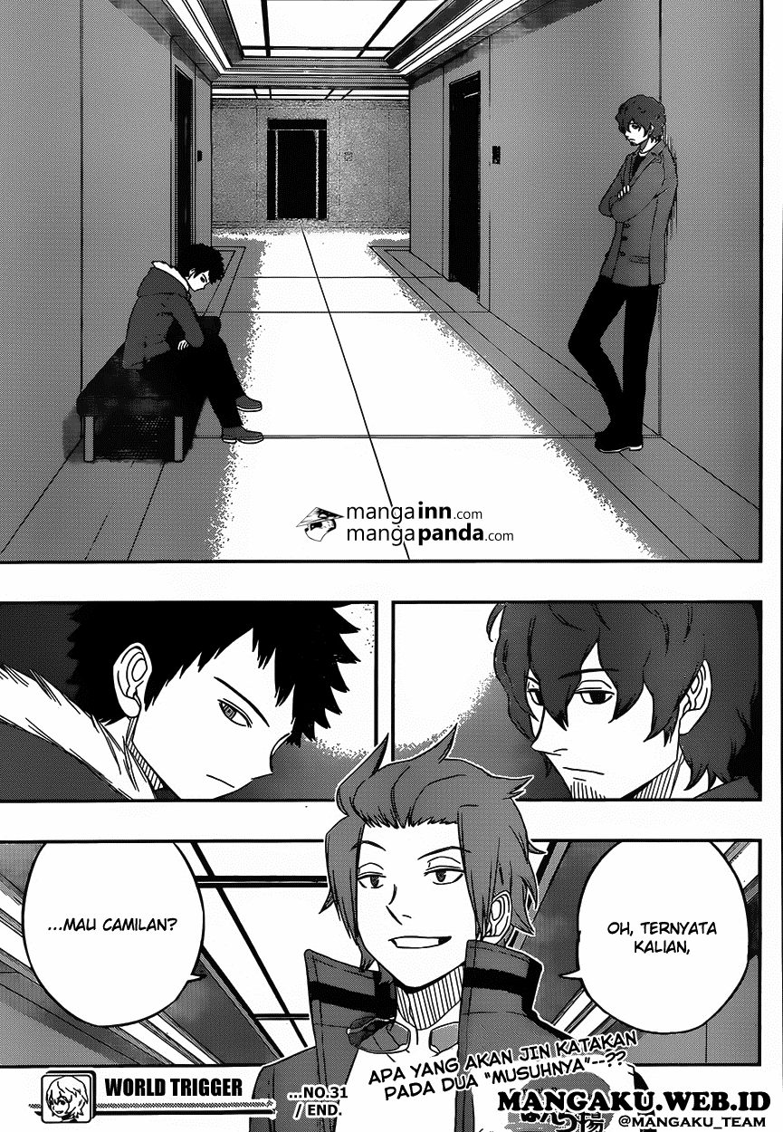 World Trigger - Chapter 31 22 World Trigger - Chapter 31 22