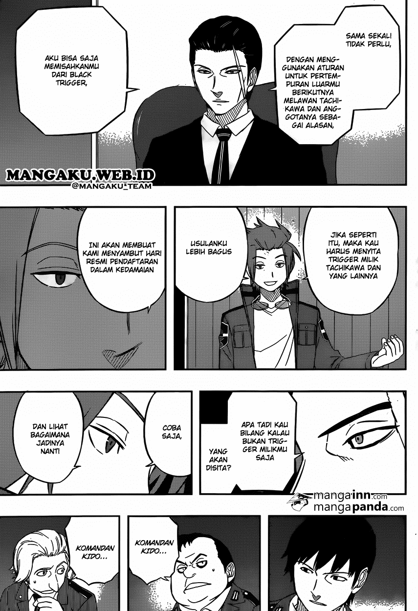 World Trigger - Chapter 31 20 World Trigger - Chapter 31 20