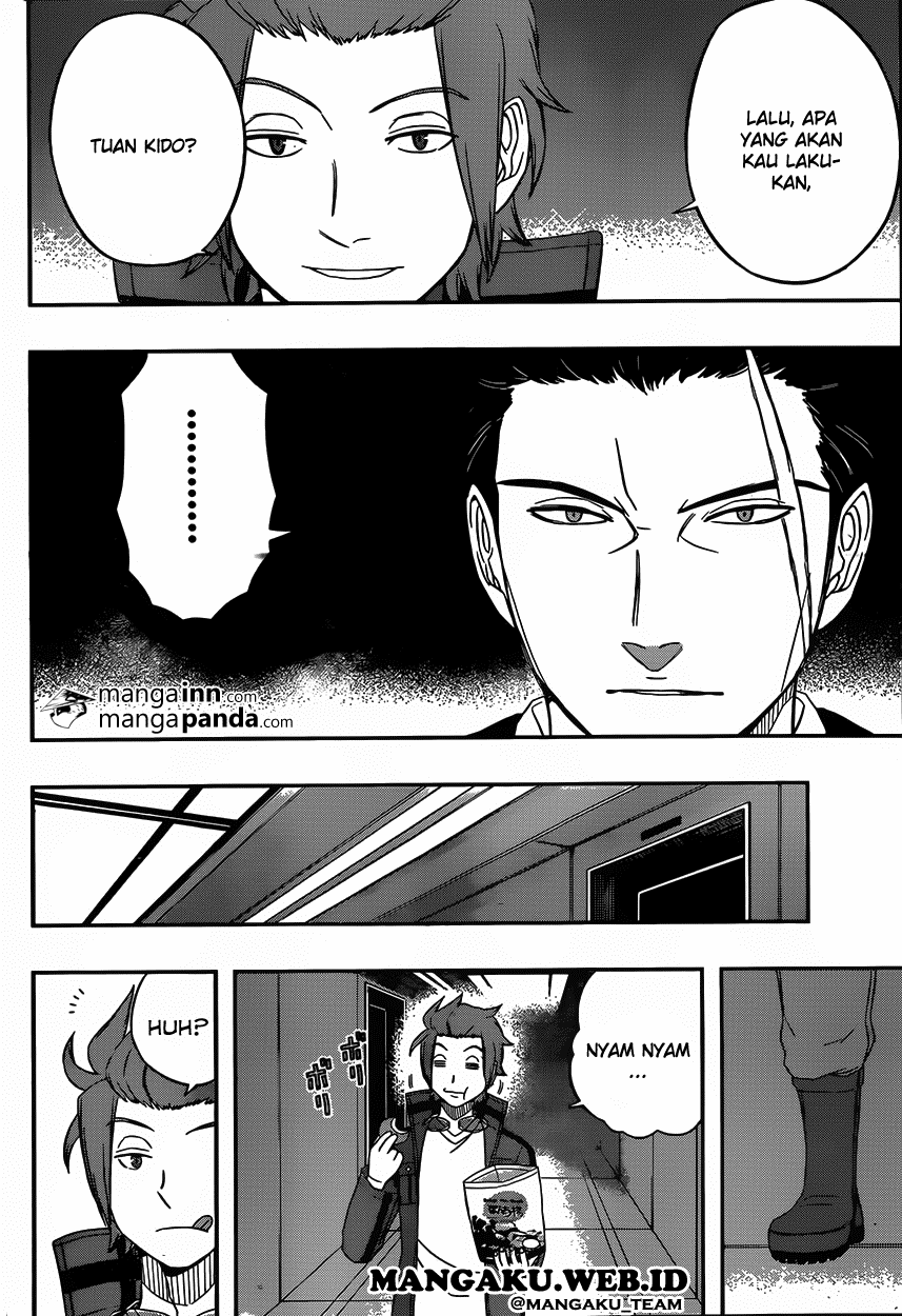World Trigger - Chapter 31 21 World Trigger - Chapter 31 21