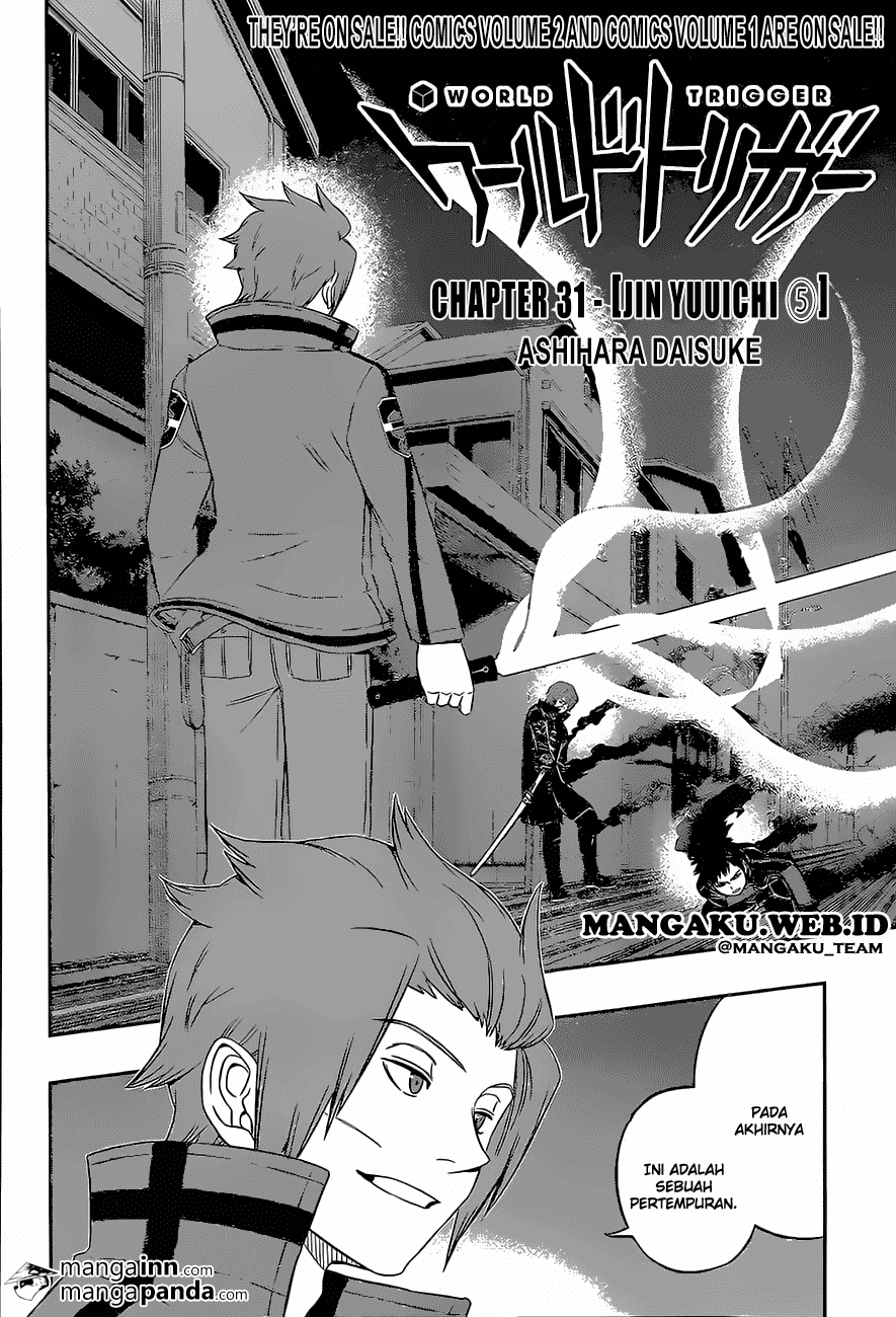 World Trigger - Chapter 31 3 World Trigger - Chapter 31 3