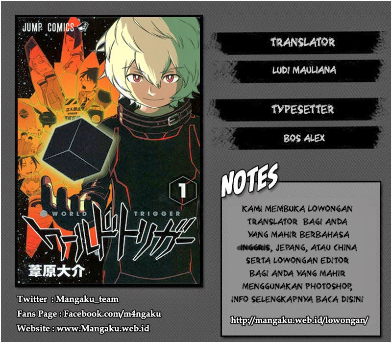 World Trigger - Chapter 31 1 World Trigger - Chapter 31 1