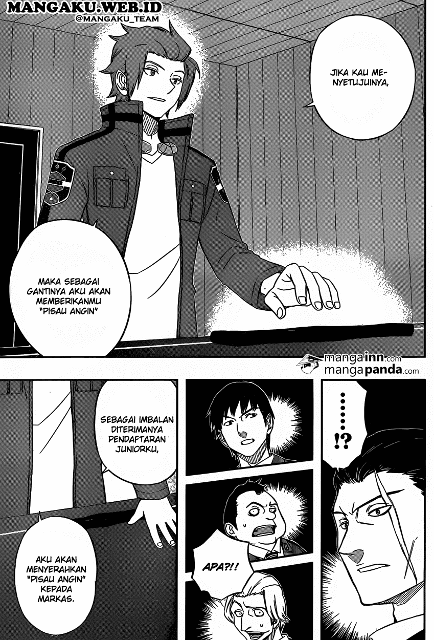 World Trigger - Chapter 31 18 World Trigger - Chapter 31 18