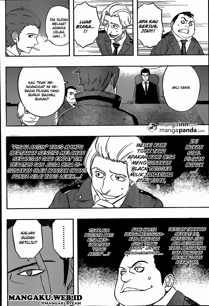 World Trigger - Chapter 31 19 World Trigger - Chapter 31 19