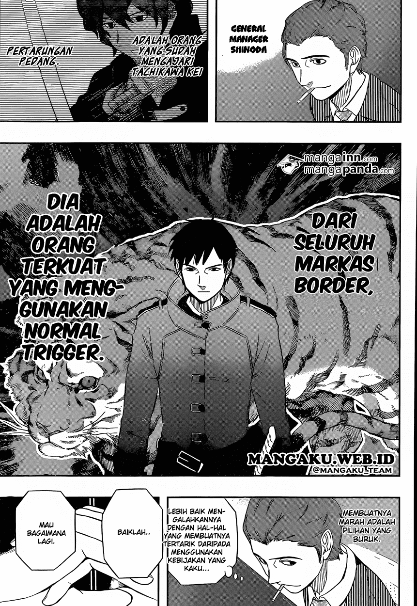 World Trigger - Chapter 31 12 World Trigger - Chapter 31 12