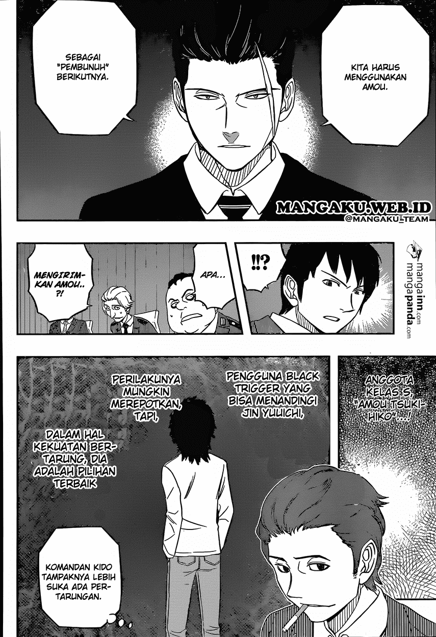 World Trigger - Chapter 31 13 World Trigger - Chapter 31 13