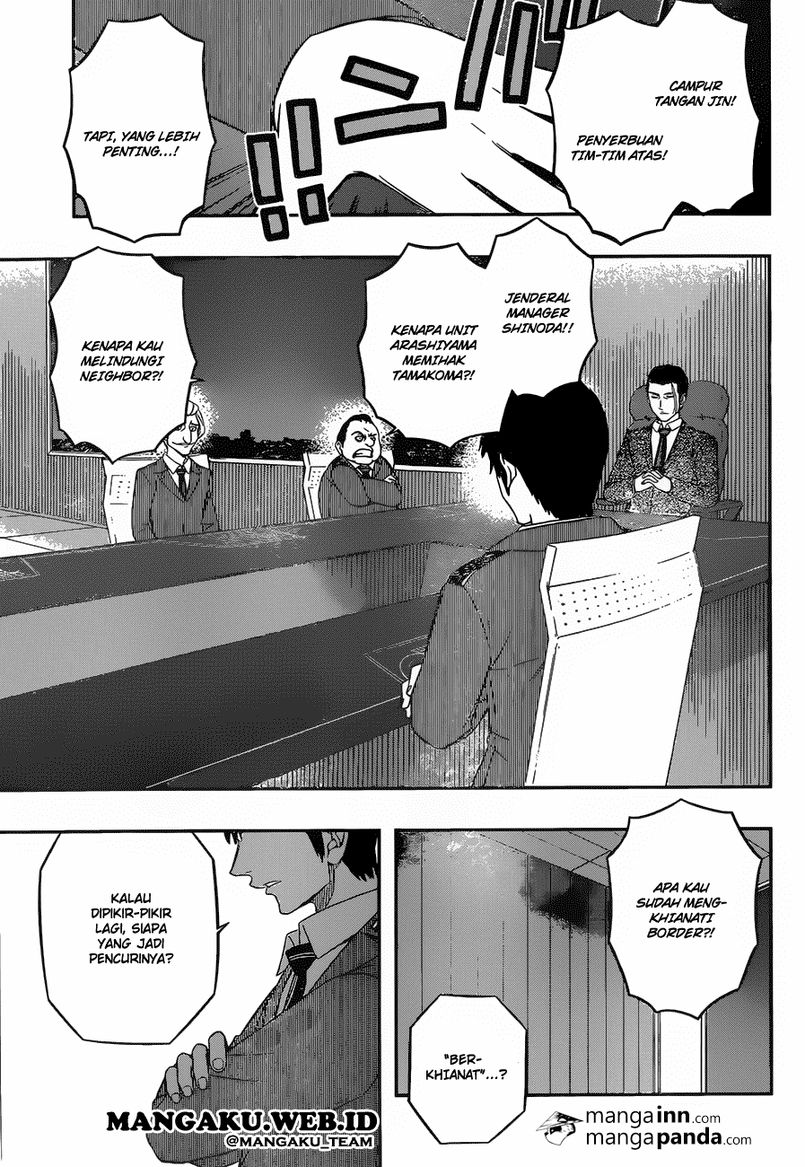 World Trigger - Chapter 31 10 World Trigger - Chapter 31 10