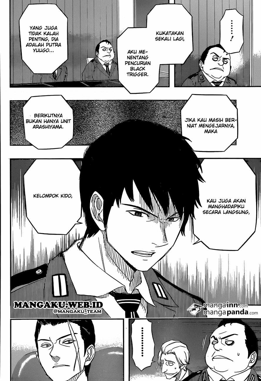 World Trigger - Chapter 31 11 World Trigger - Chapter 31 11