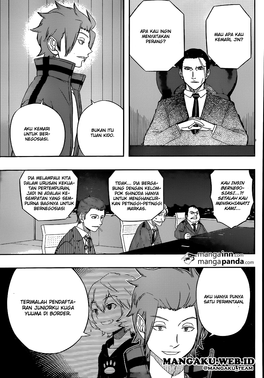 World Trigger - Chapter 31 16 World Trigger - Chapter 31 16