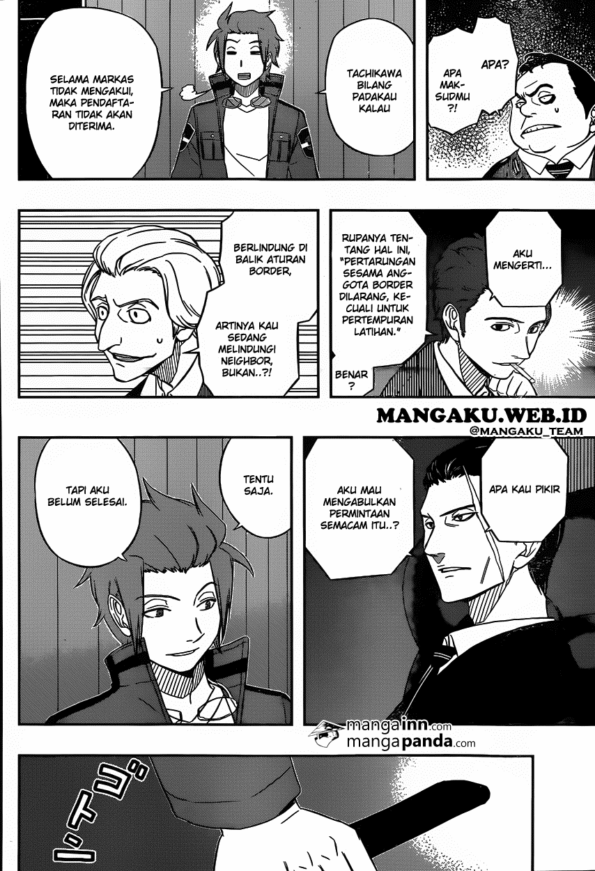 World Trigger - Chapter 31 17 World Trigger - Chapter 31 17