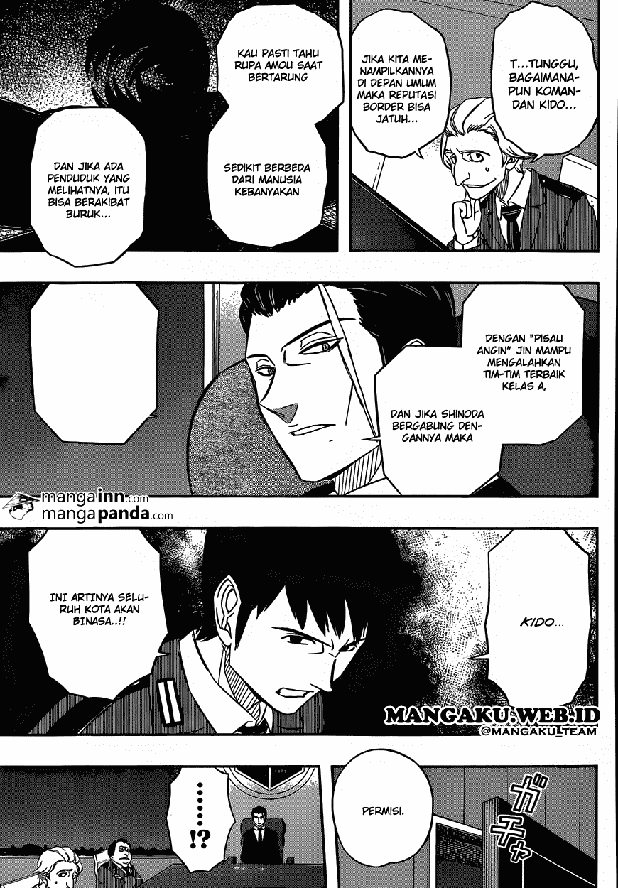 World Trigger - Chapter 31 14 World Trigger - Chapter 31 14