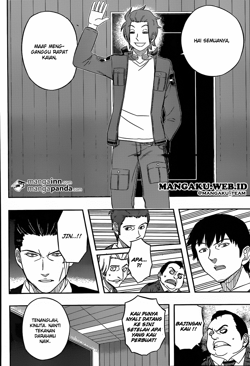 World Trigger - Chapter 31 15 World Trigger - Chapter 31 15