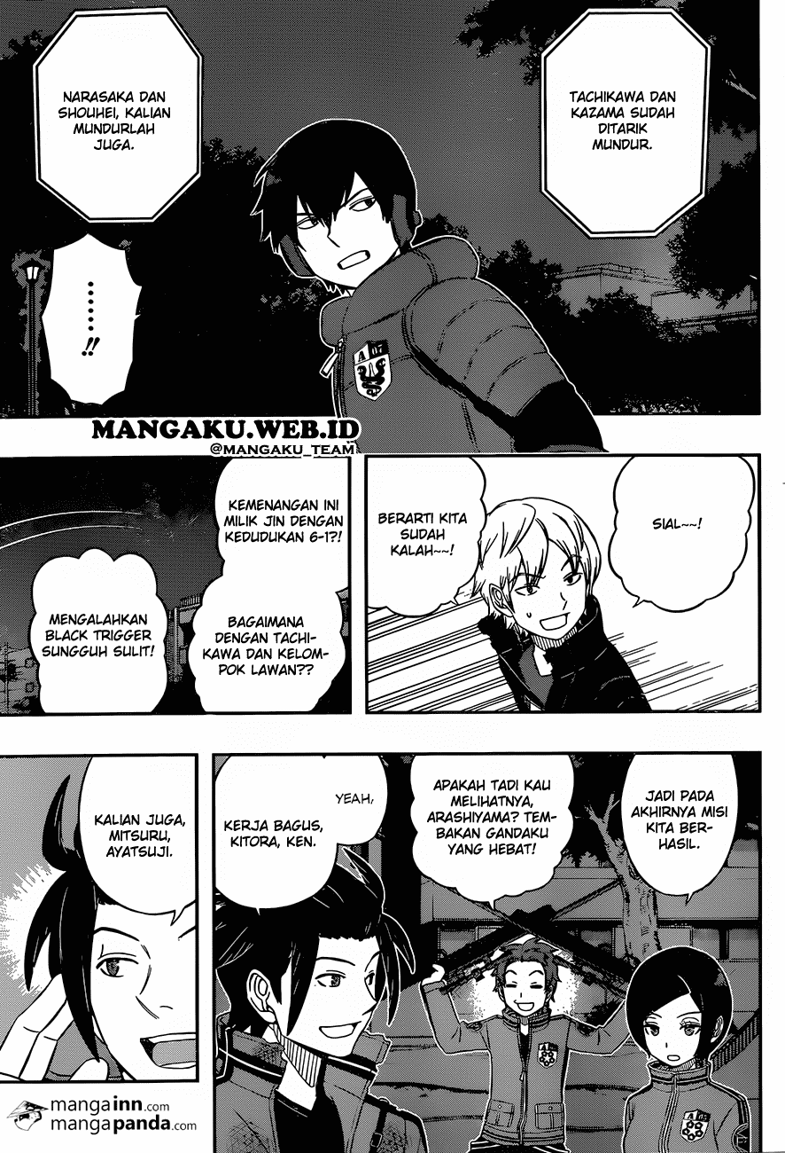 World Trigger - Chapter 31 6 World Trigger - Chapter 31 6