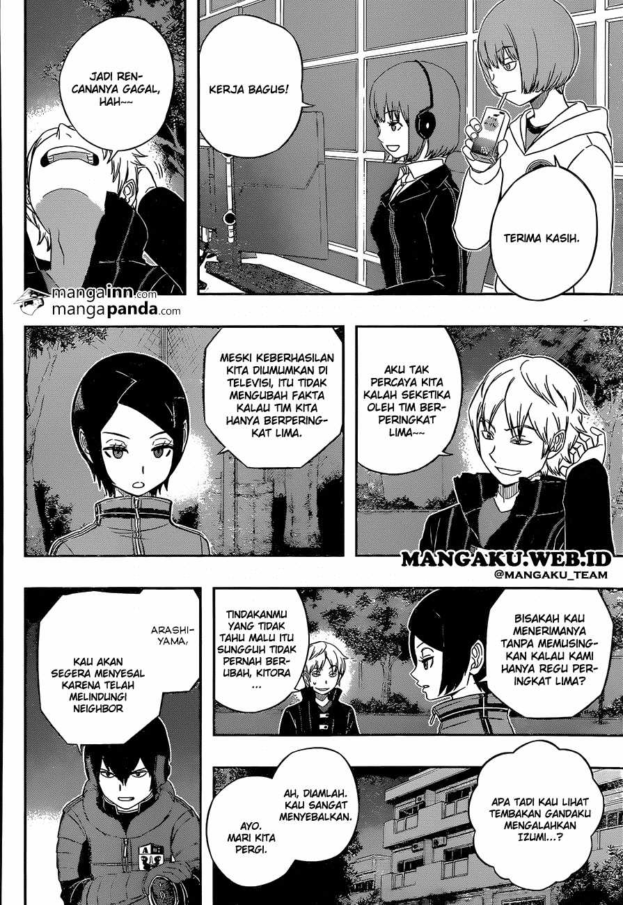 World Trigger - Chapter 31 7 World Trigger - Chapter 31 7