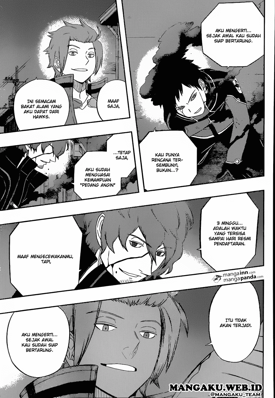 World Trigger - Chapter 31 4 World Trigger - Chapter 31 4