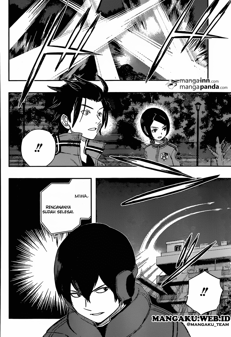 World Trigger - Chapter 31 5 World Trigger - Chapter 31 5