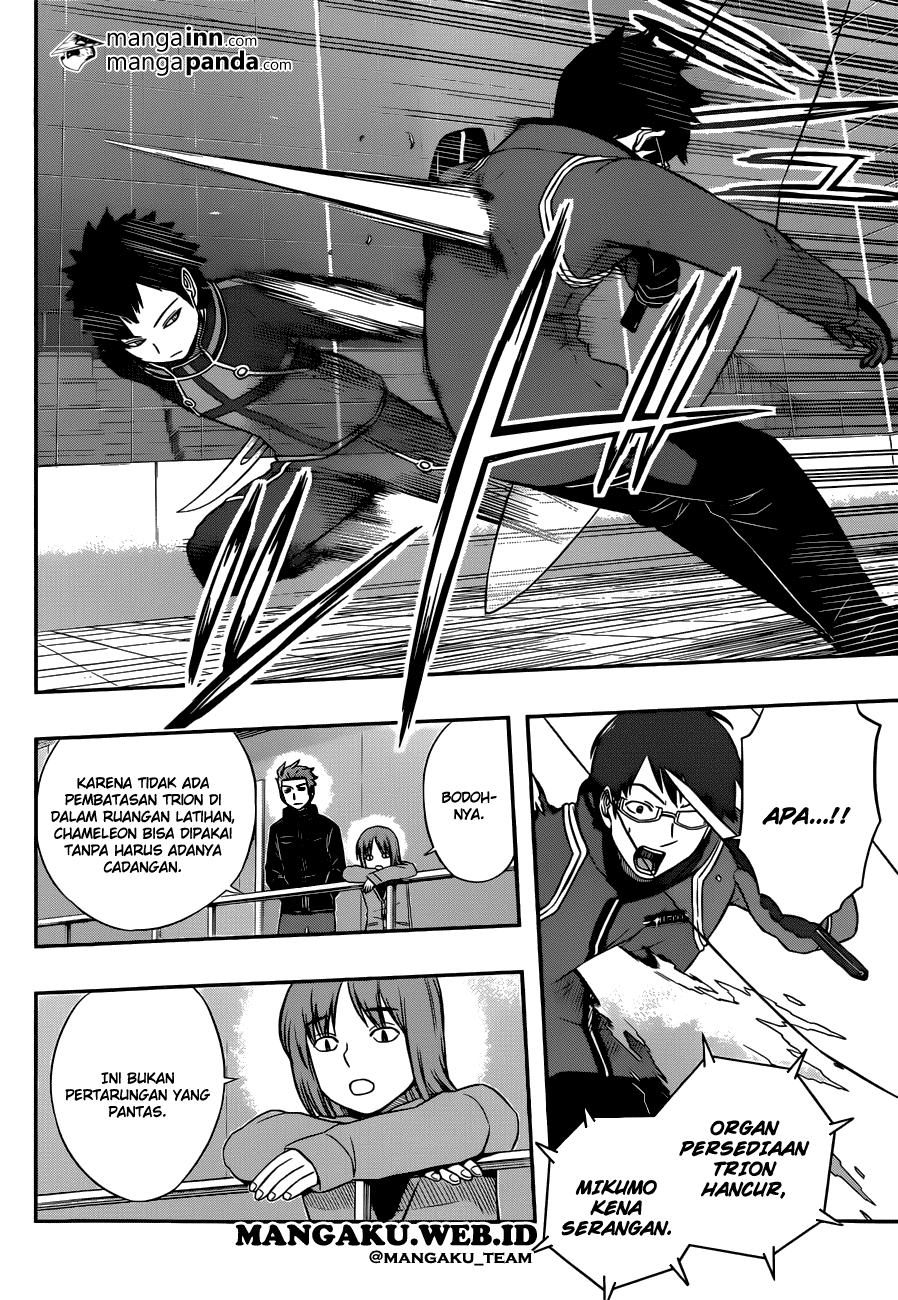 World Trigger - Chapter 35 8 World Trigger - Chapter 35 8