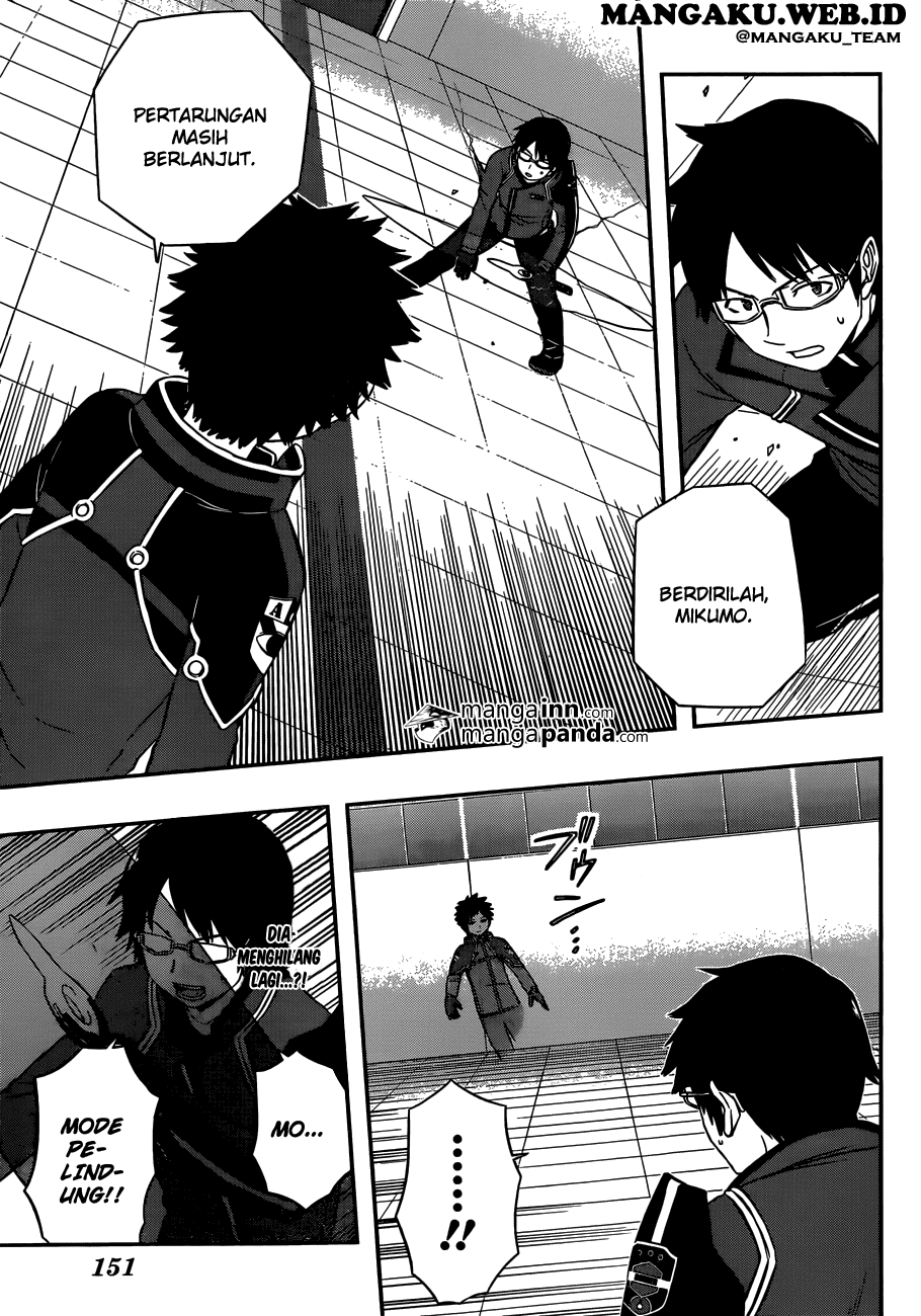 World Trigger - Chapter 35 9 World Trigger - Chapter 35 9
