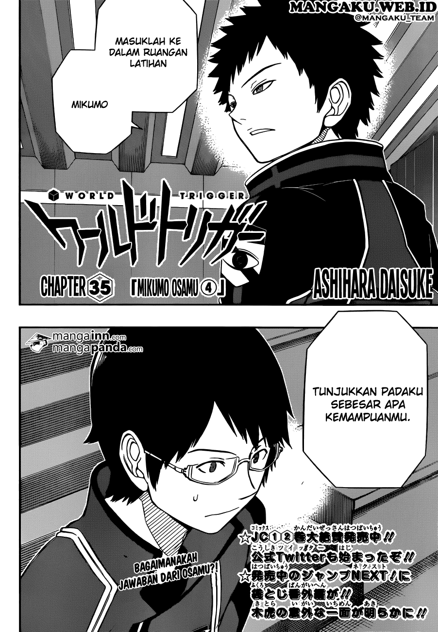 World Trigger - Chapter 35 2 World Trigger - Chapter 35 2