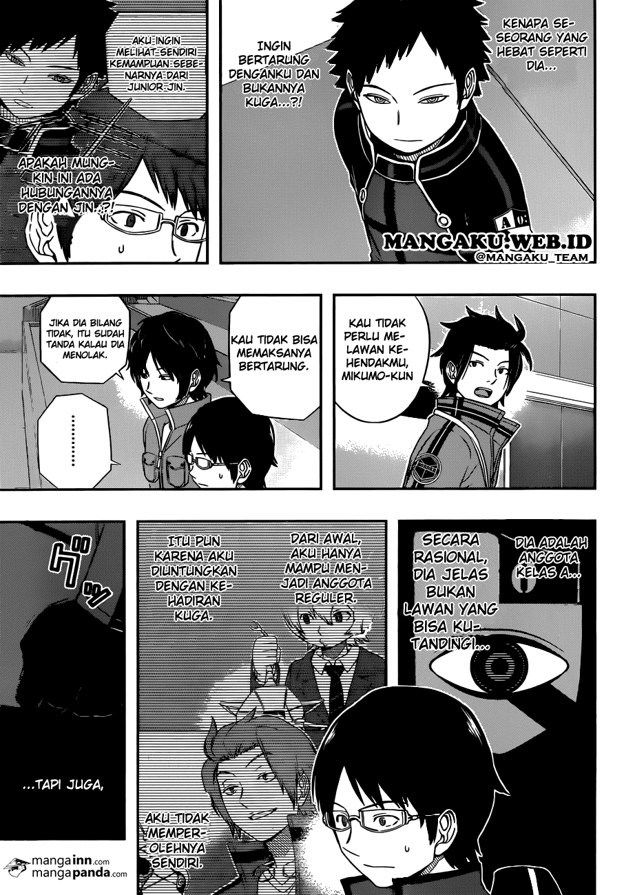 World Trigger - Chapter 35 3 World Trigger - Chapter 35 3