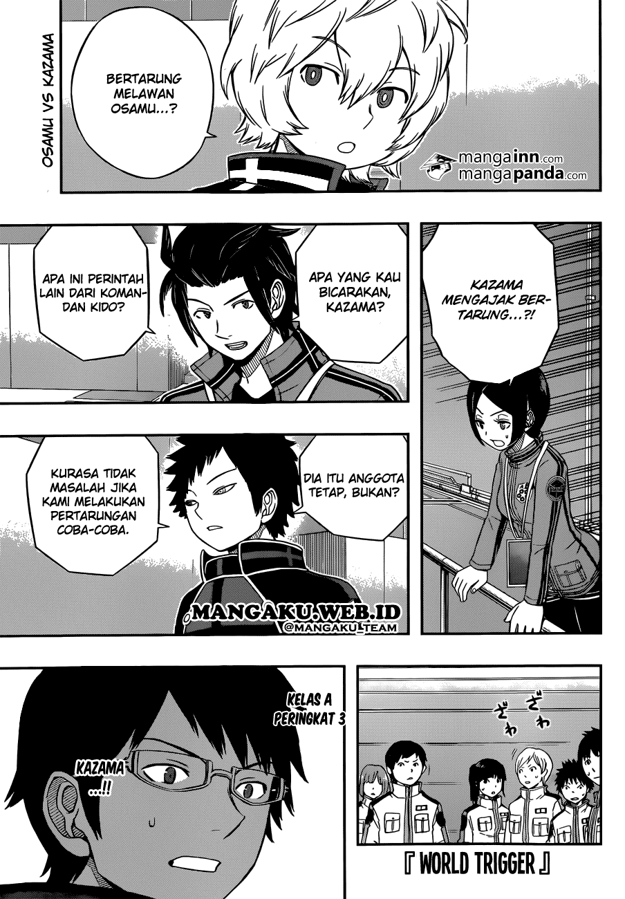 World Trigger - Chapter 35 1 World Trigger - Chapter 35 1