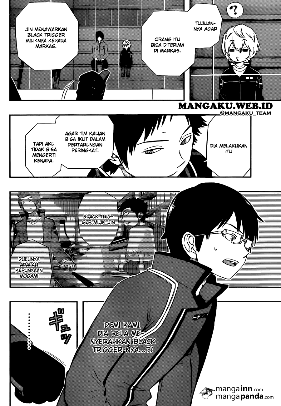 World Trigger - Chapter 35 18 World Trigger - Chapter 35 18