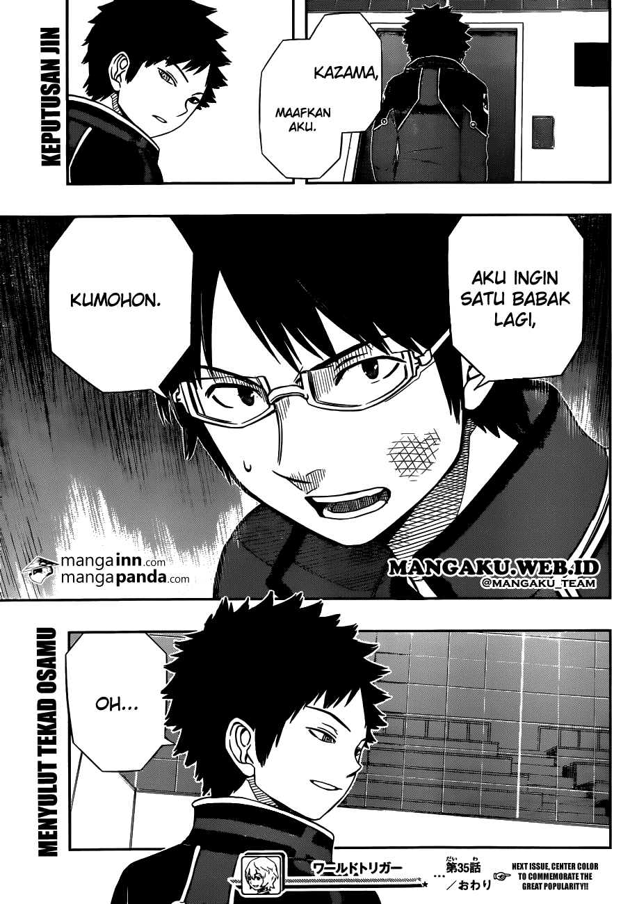 World Trigger - Chapter 35 19 World Trigger - Chapter 35 19