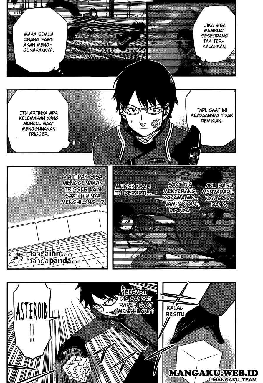 World Trigger - Chapter 35 12 World Trigger - Chapter 35 12