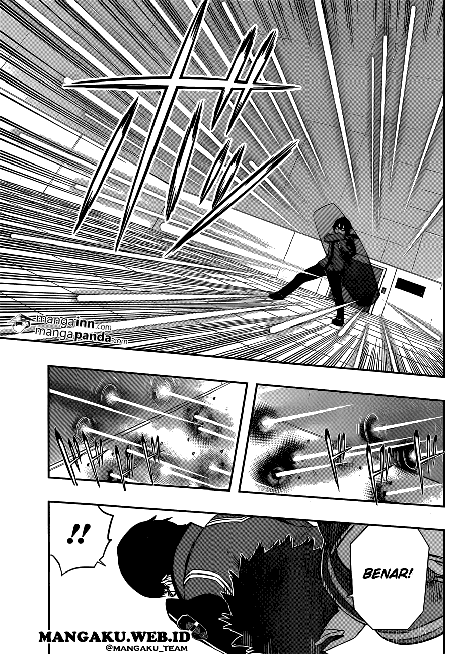World Trigger - Chapter 35 13 World Trigger - Chapter 35 13