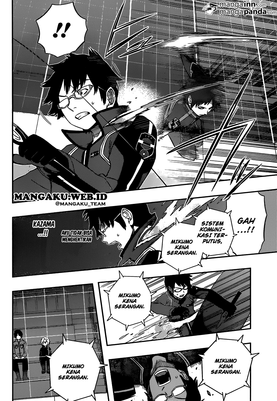 World Trigger - Chapter 35 10 World Trigger - Chapter 35 10