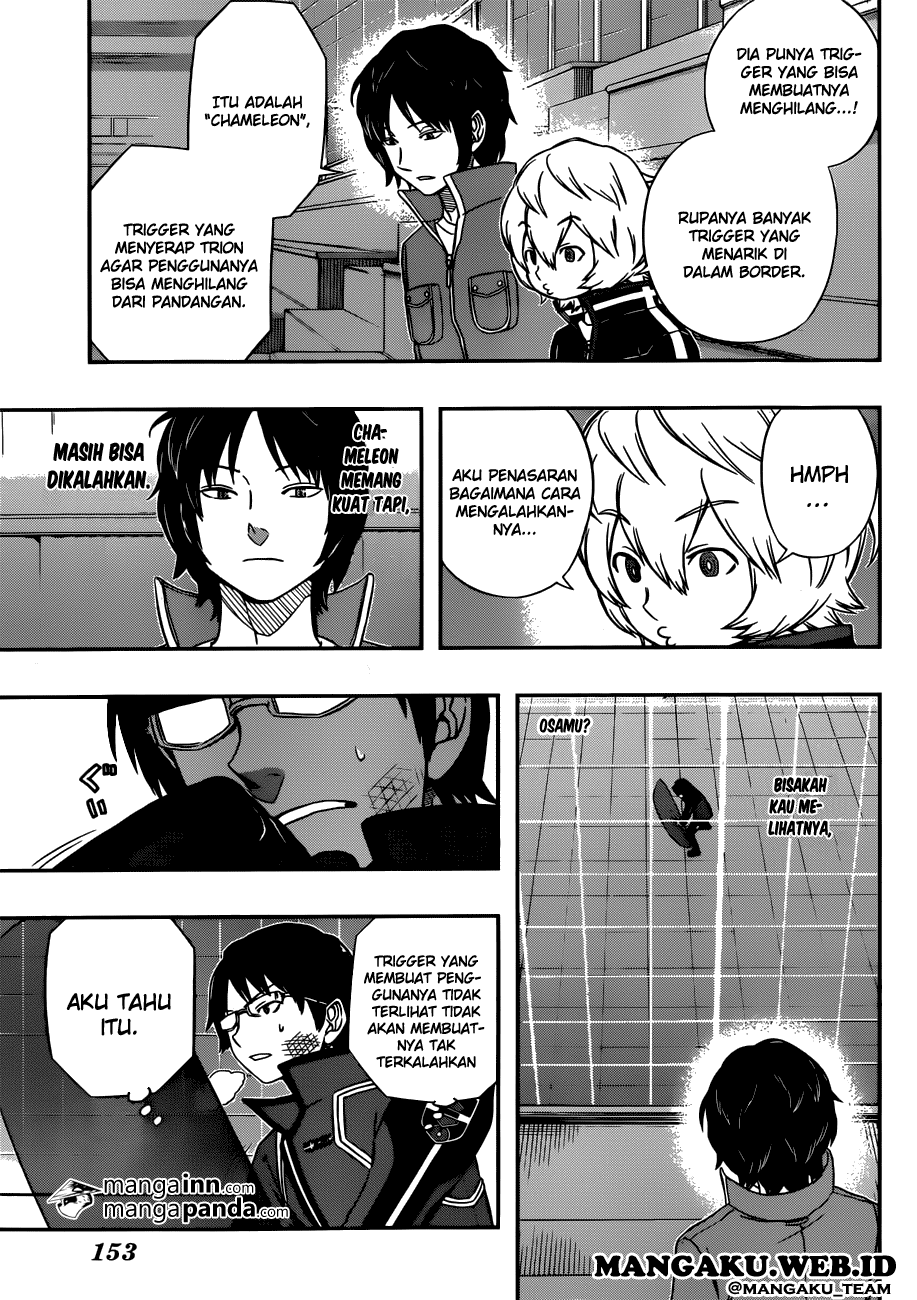 World Trigger - Chapter 35 11 World Trigger - Chapter 35 11
