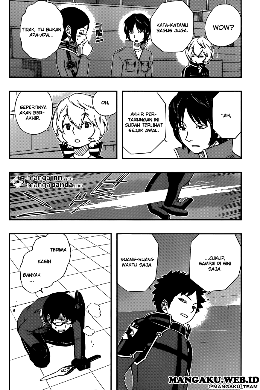World Trigger - Chapter 35 16 World Trigger - Chapter 35 16