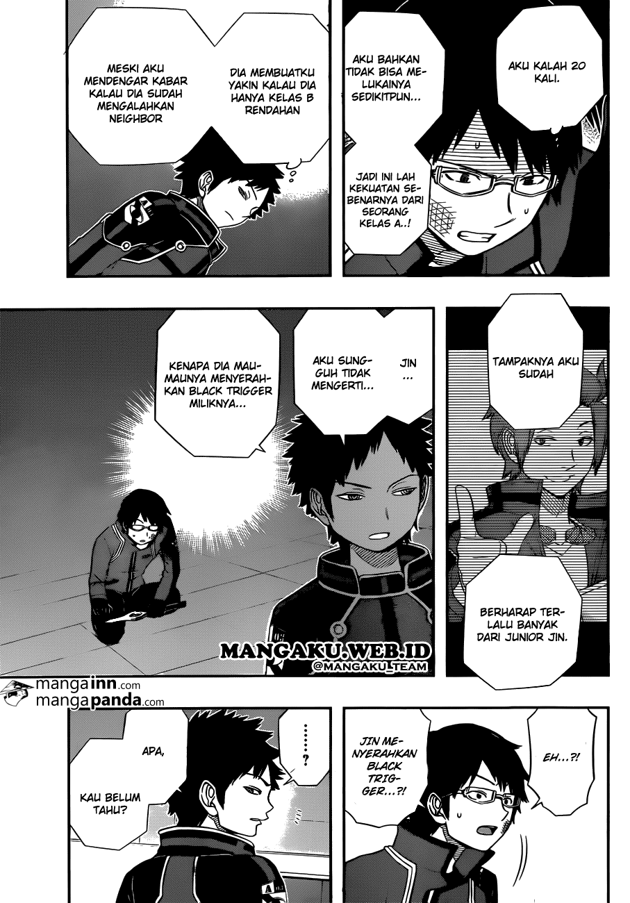 World Trigger - Chapter 35 17 World Trigger - Chapter 35 17