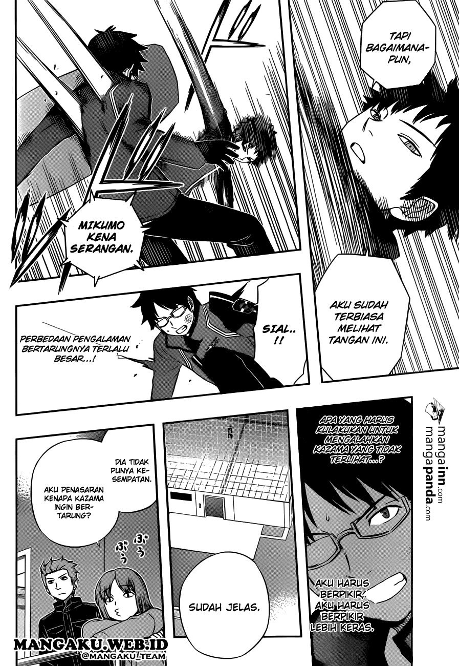 World Trigger - Chapter 35 14 World Trigger - Chapter 35 14