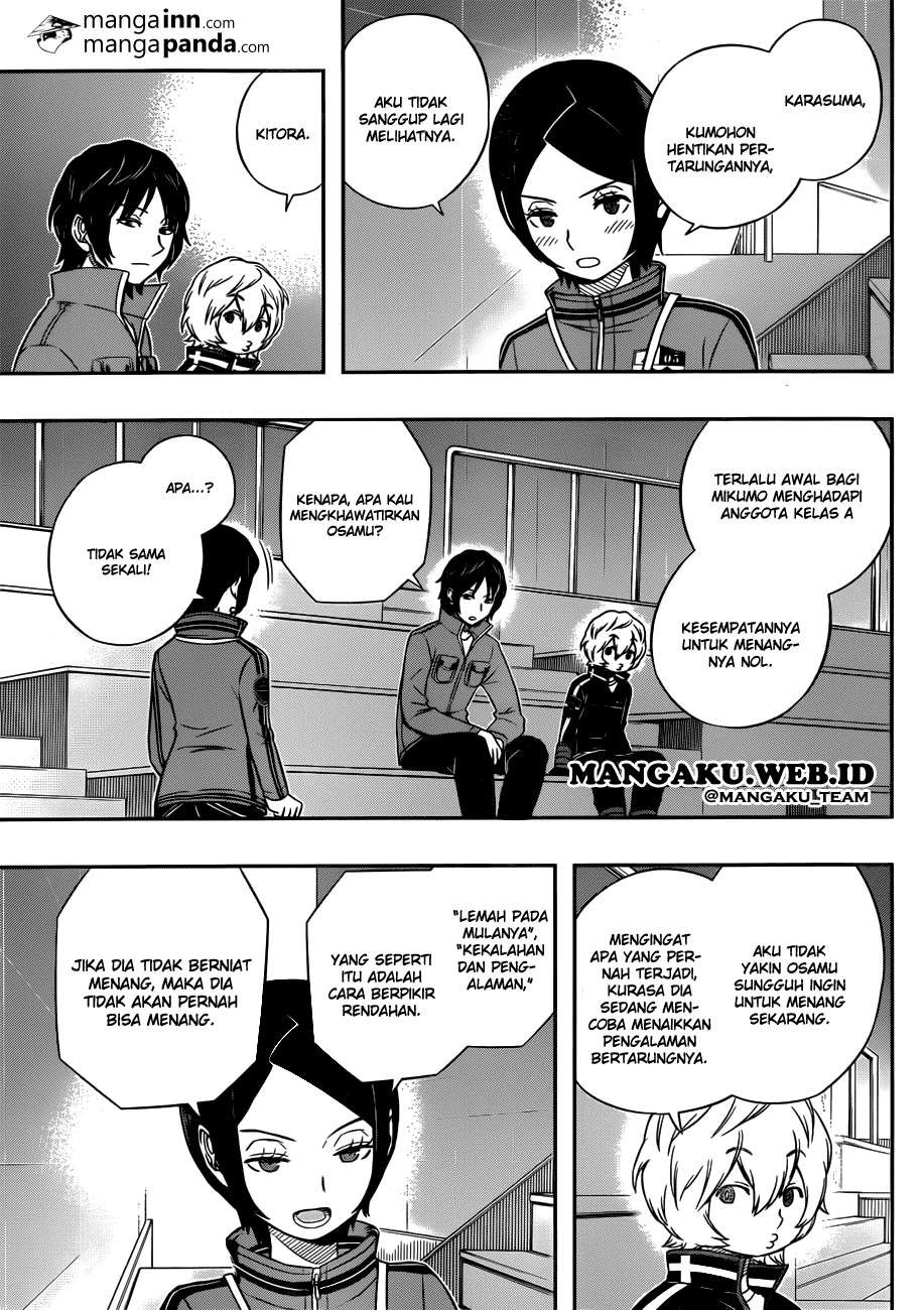 World Trigger - Chapter 35 15 World Trigger - Chapter 35 15