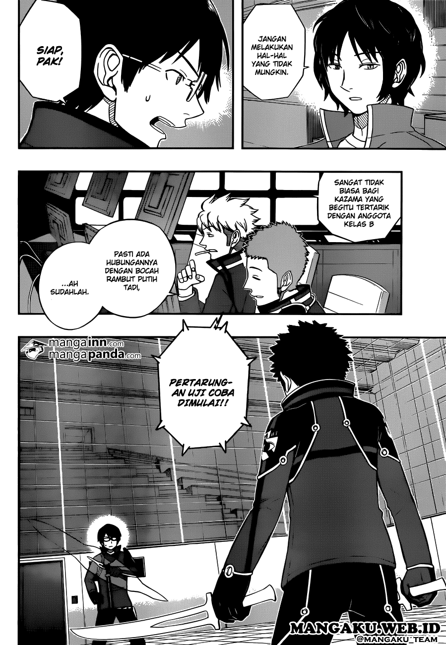 World Trigger - Chapter 35 6 World Trigger - Chapter 35 6
