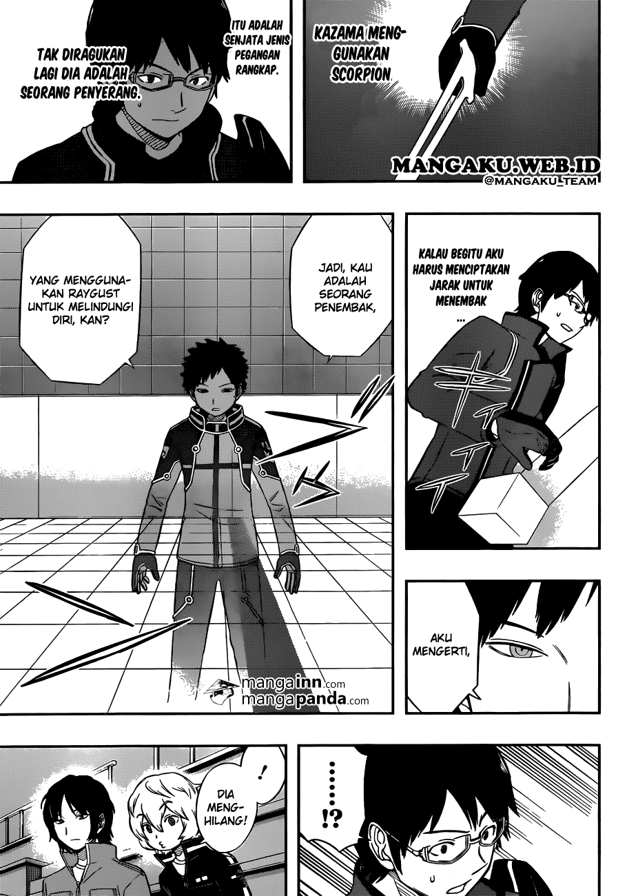 World Trigger - Chapter 35 7 World Trigger - Chapter 35 7