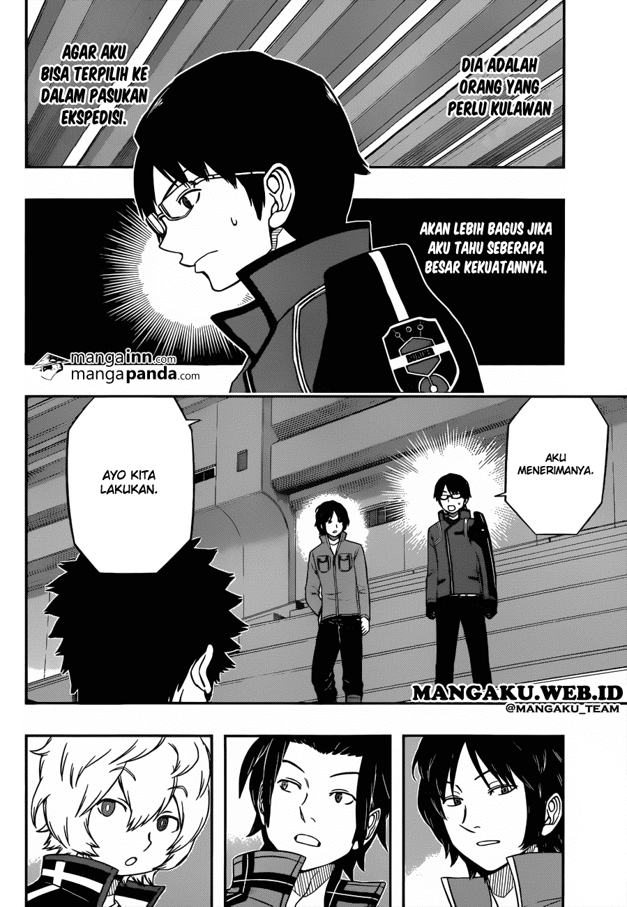 World Trigger - Chapter 35 4 World Trigger - Chapter 35 4