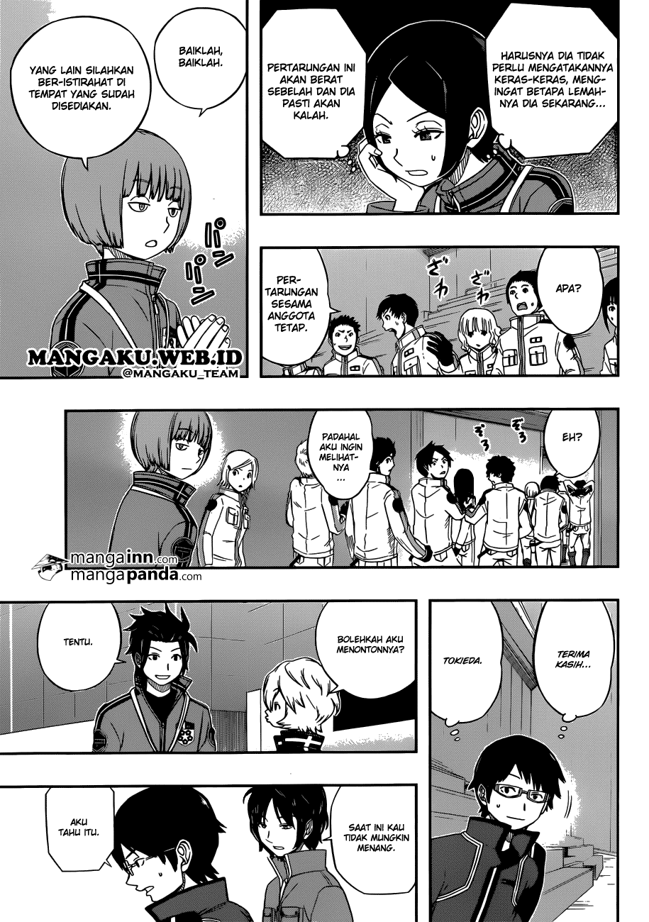 World Trigger - Chapter 35 5 World Trigger - Chapter 35 5