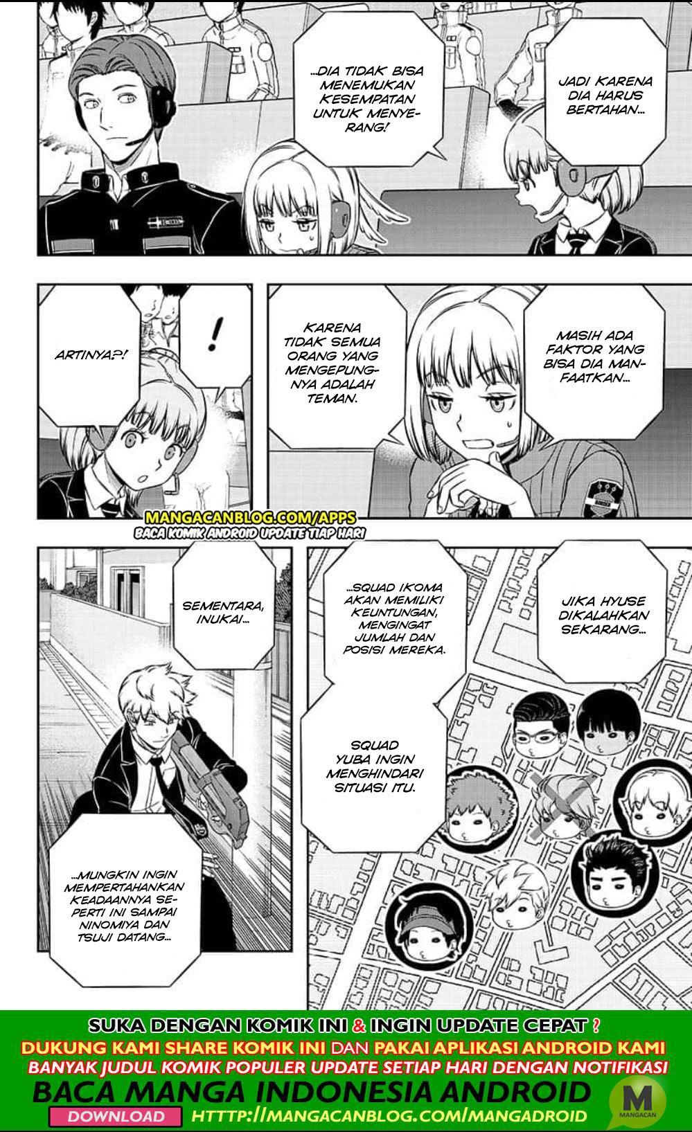 World Trigger - Chapter 188 8 World Trigger - Chapter 188 8
