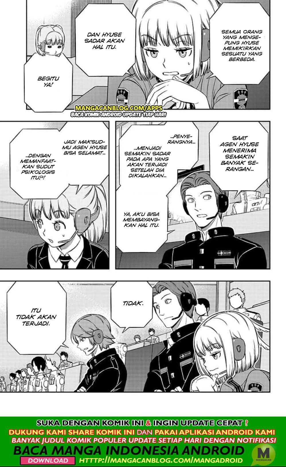 World Trigger - Chapter 188 9 World Trigger - Chapter 188 9