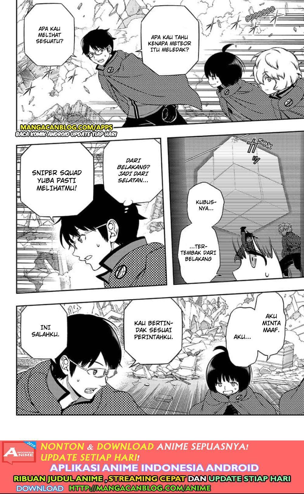 World Trigger - Chapter 188 2 World Trigger - Chapter 188 2