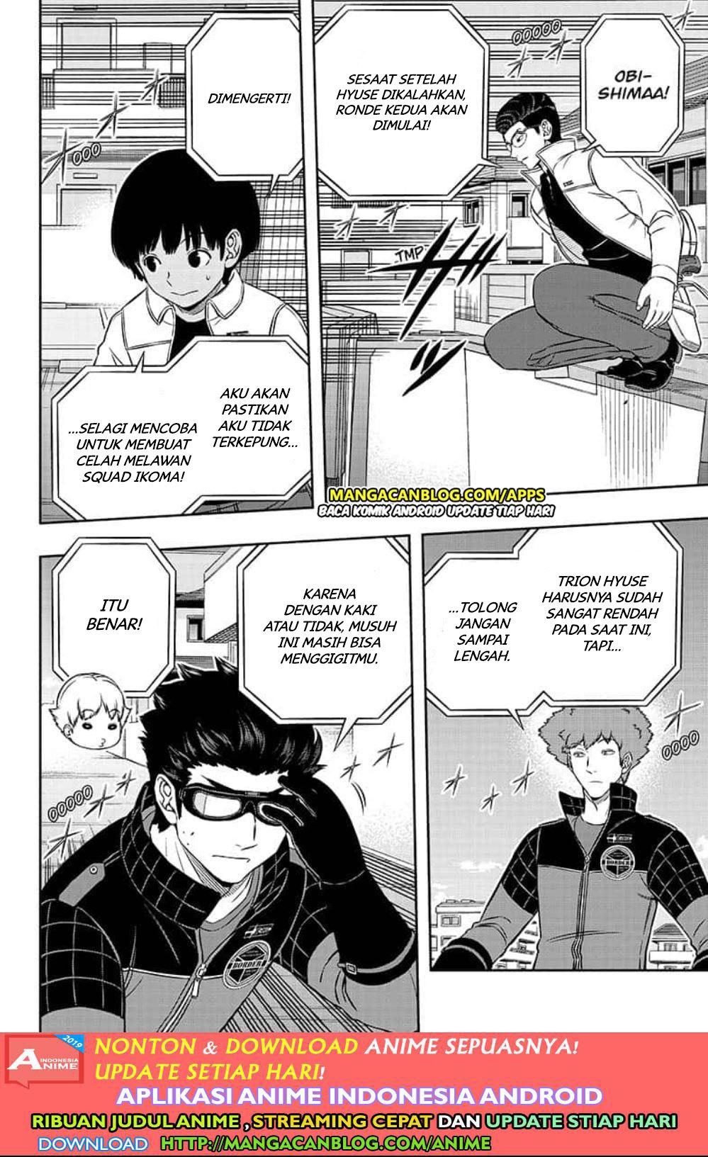 World Trigger - Chapter 188 22 World Trigger - Chapter 188 22