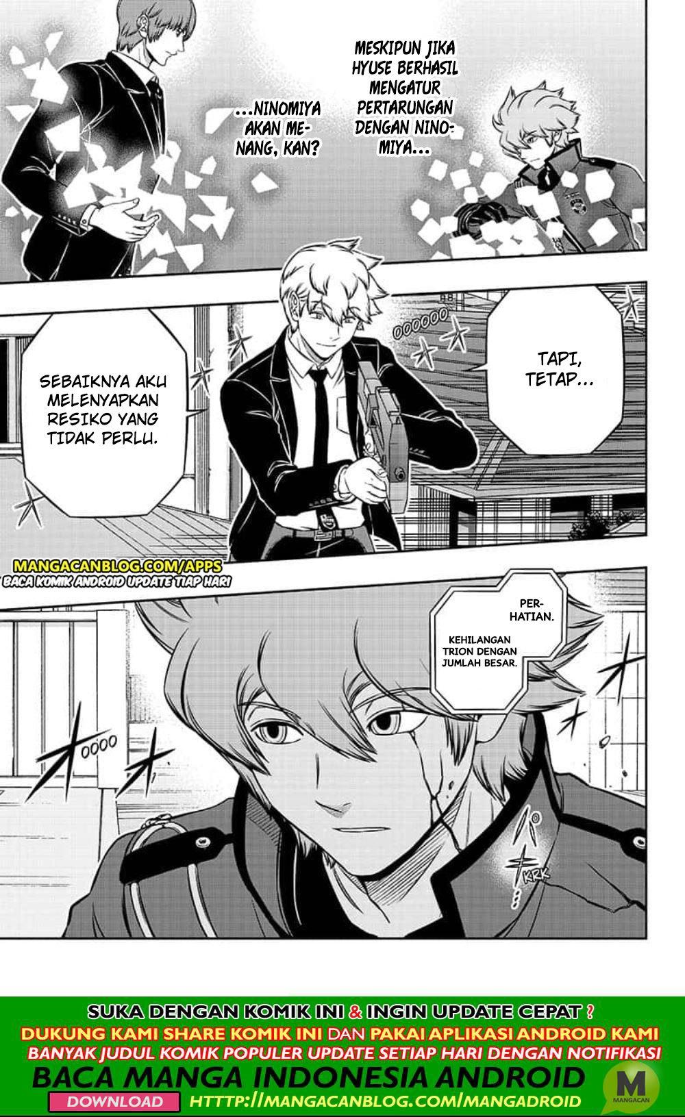 World Trigger - Chapter 188 23 World Trigger - Chapter 188 23