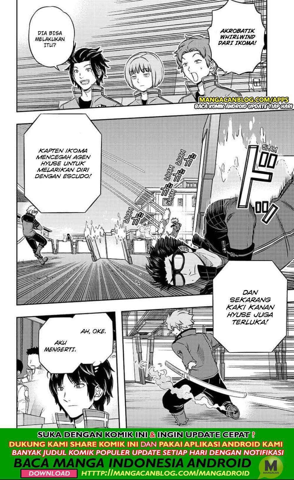 World Trigger - Chapter 188 20 World Trigger - Chapter 188 20