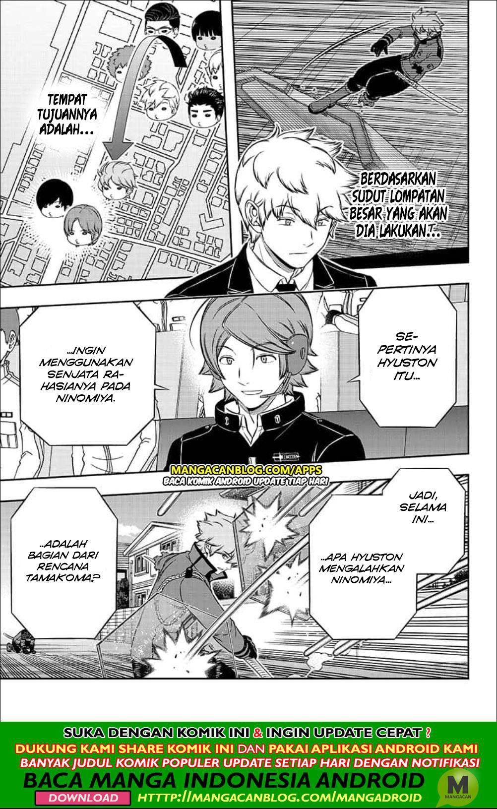 World Trigger - Chapter 188 21 World Trigger - Chapter 188 21
