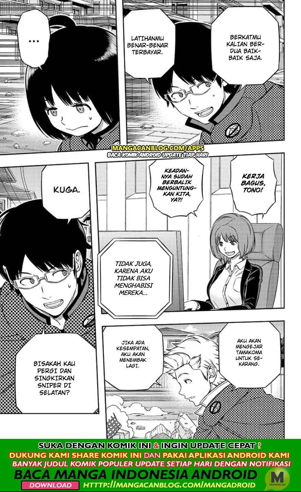 World Trigger - Chapter 188 3 World Trigger - Chapter 188 3