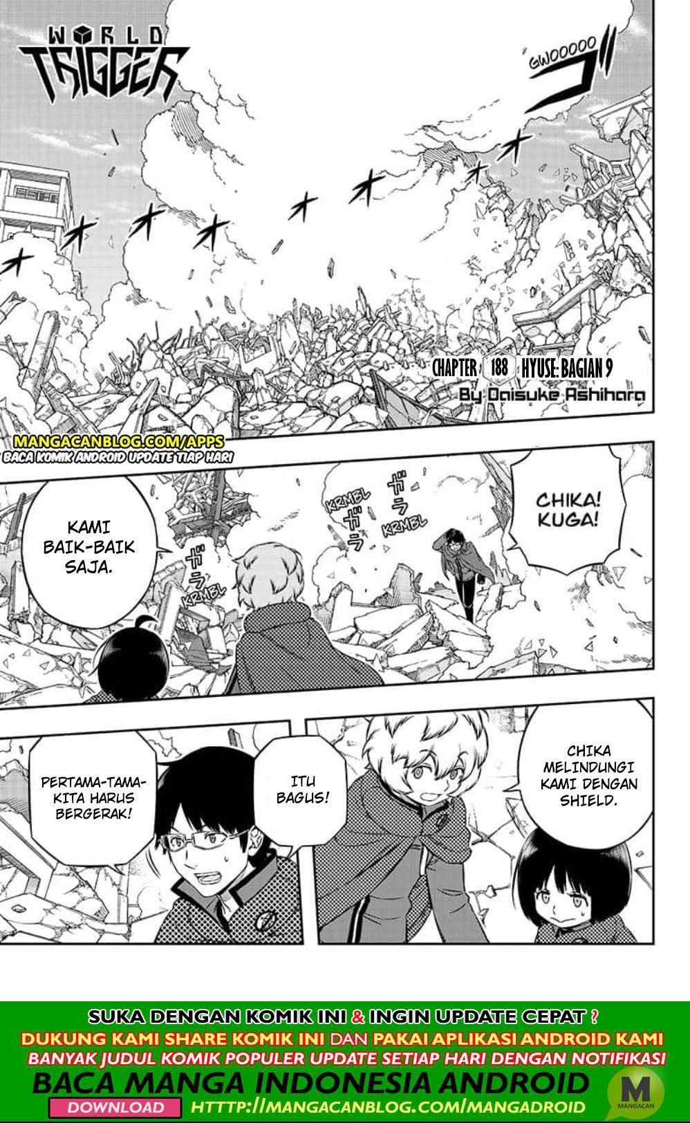 World Trigger - Chapter 188 1 World Trigger - Chapter 188 1