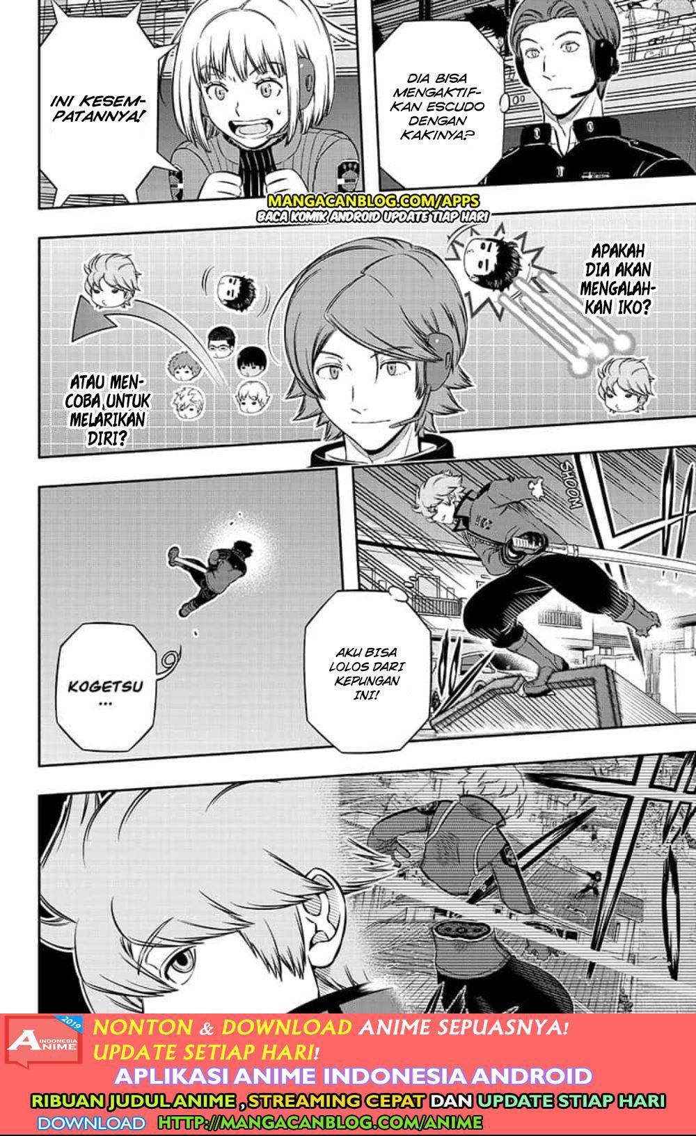 World Trigger - Chapter 188 18 World Trigger - Chapter 188 18
