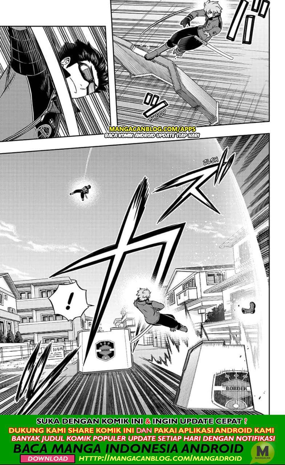 World Trigger - Chapter 188 19 World Trigger - Chapter 188 19