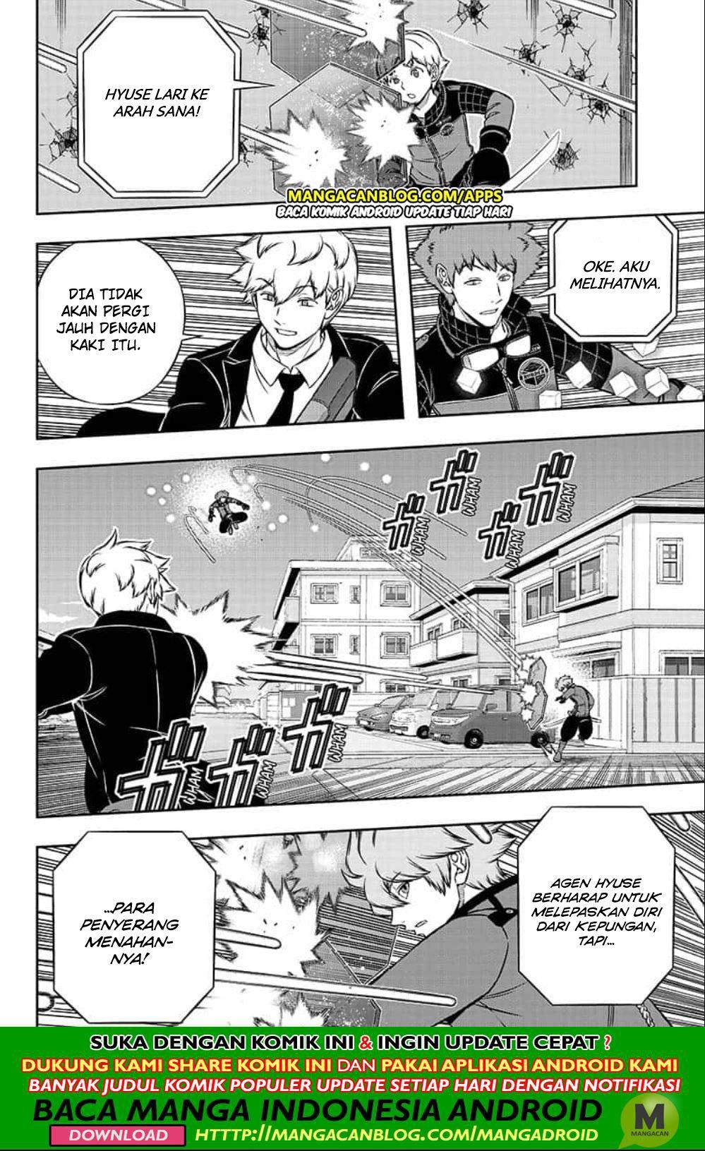 World Trigger - Chapter 188 12 World Trigger - Chapter 188 12